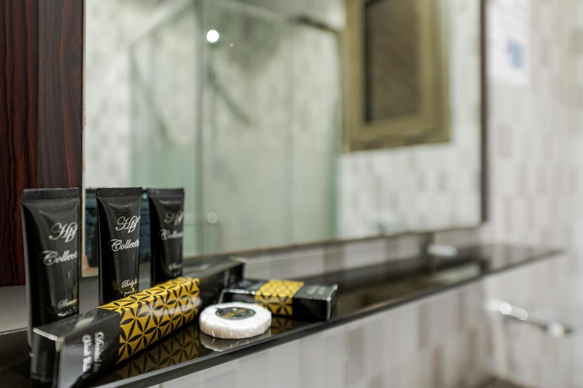 제다 Palm Boutique Al Zahra 아파트 호텔 외부 사진