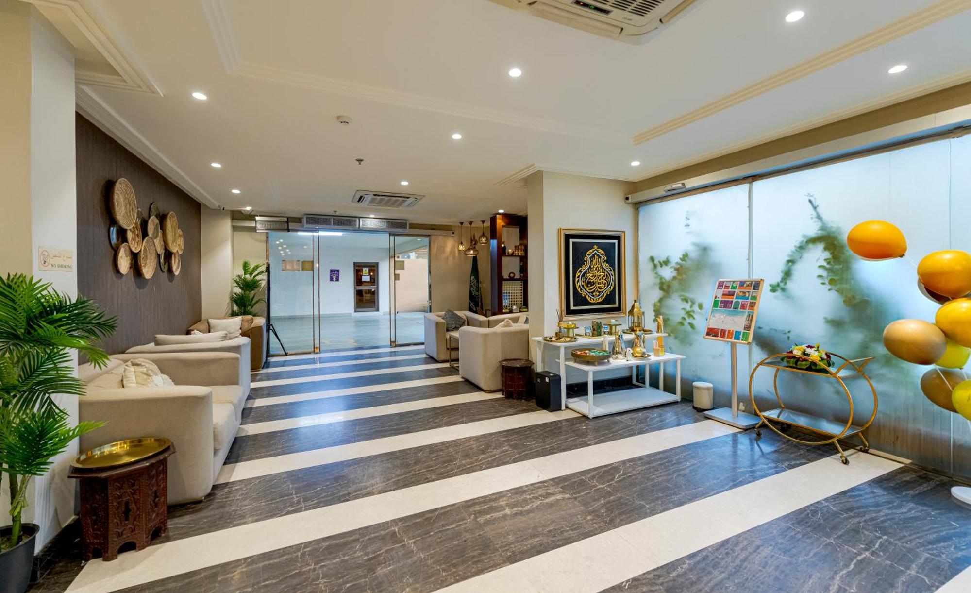 제다 Palm Boutique Al Zahra 아파트 호텔 외부 사진