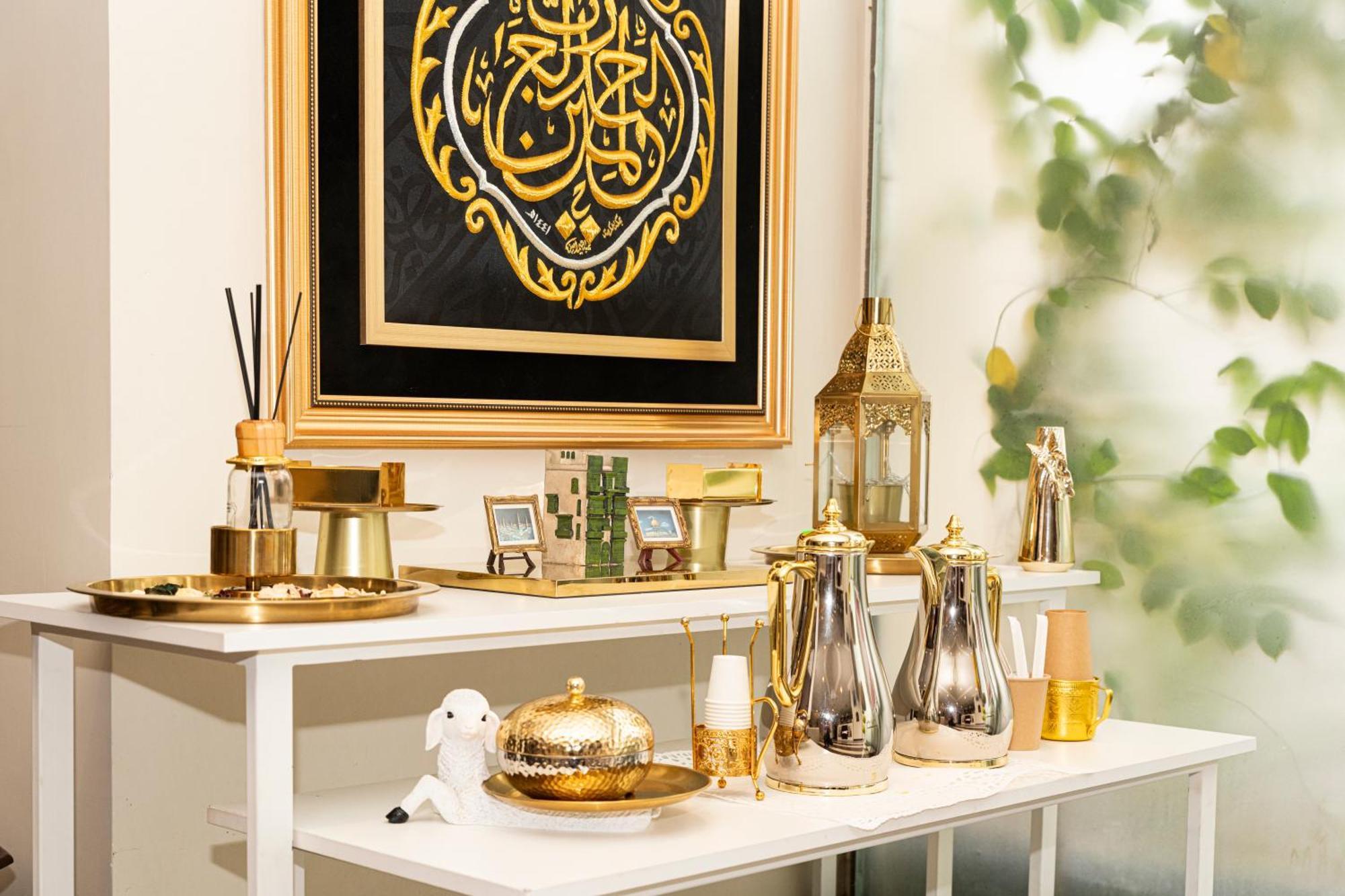 제다 Palm Boutique Al Zahra 아파트 호텔 외부 사진
