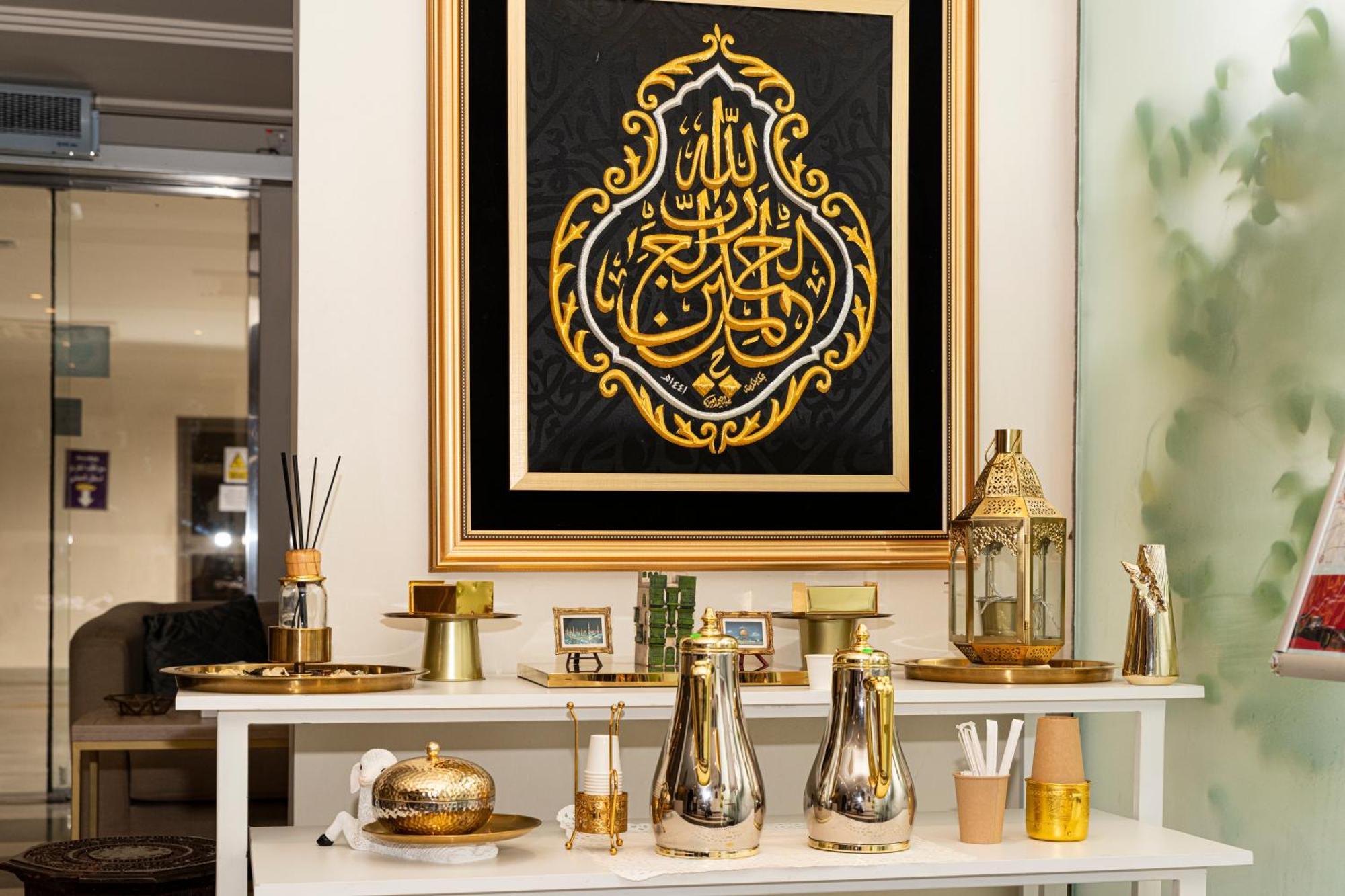 제다 Palm Boutique Al Zahra 아파트 호텔 외부 사진